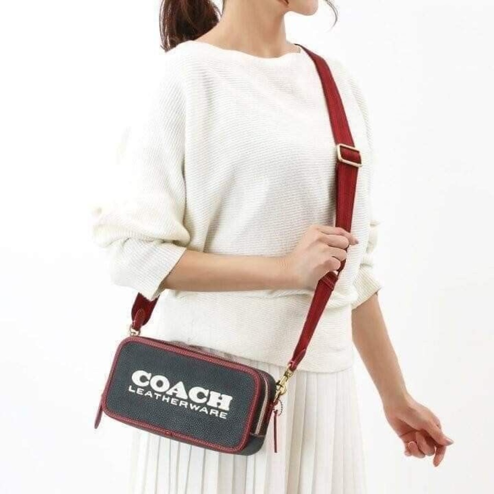 Coach colorblock kia camera bag - Picture 9 of 13